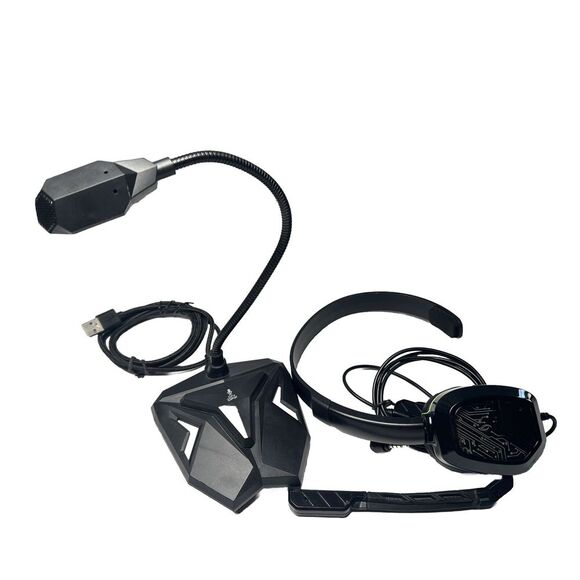 Lot of XBox Afterglow Headset and BUGHA Desktop‎ Microphone - Picture 1 of 8